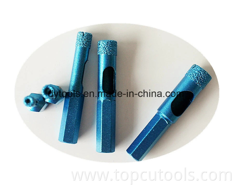 Vacuum Brazed Diamond Bit/Diamond Bits/Diamond Drill Bit